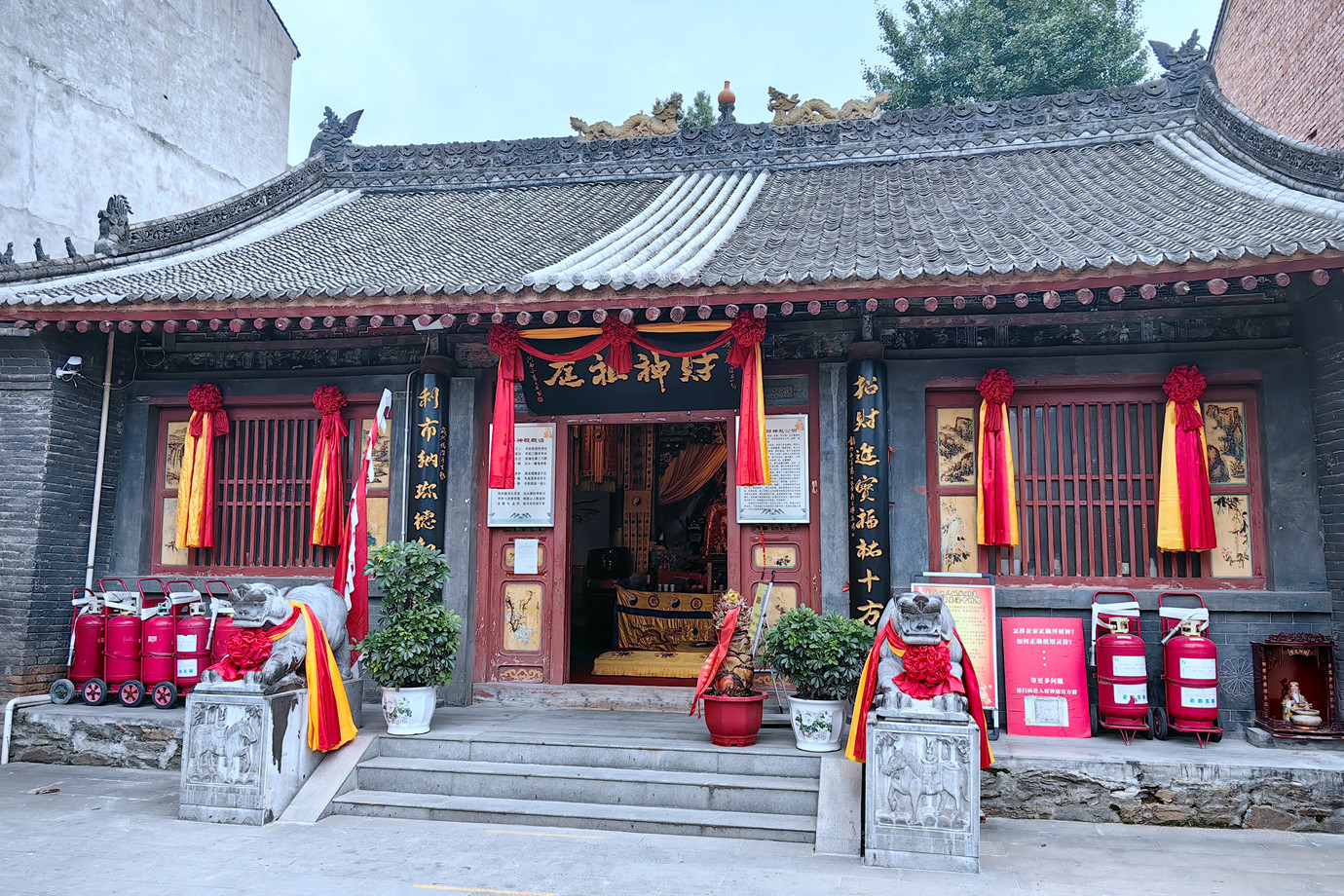 陝西西安-趙公明財神廟